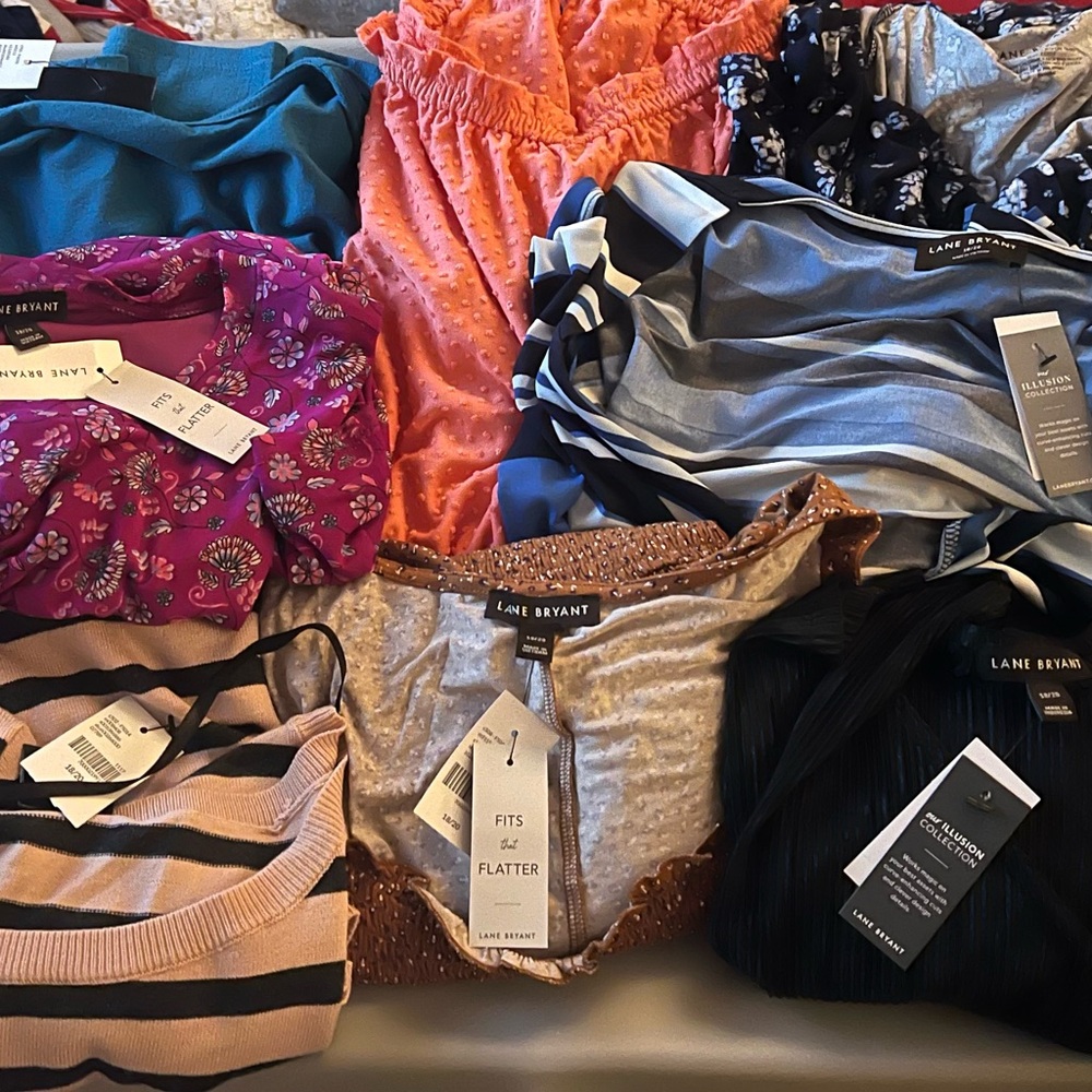Lane Bryant Multicolor Clothing Collection